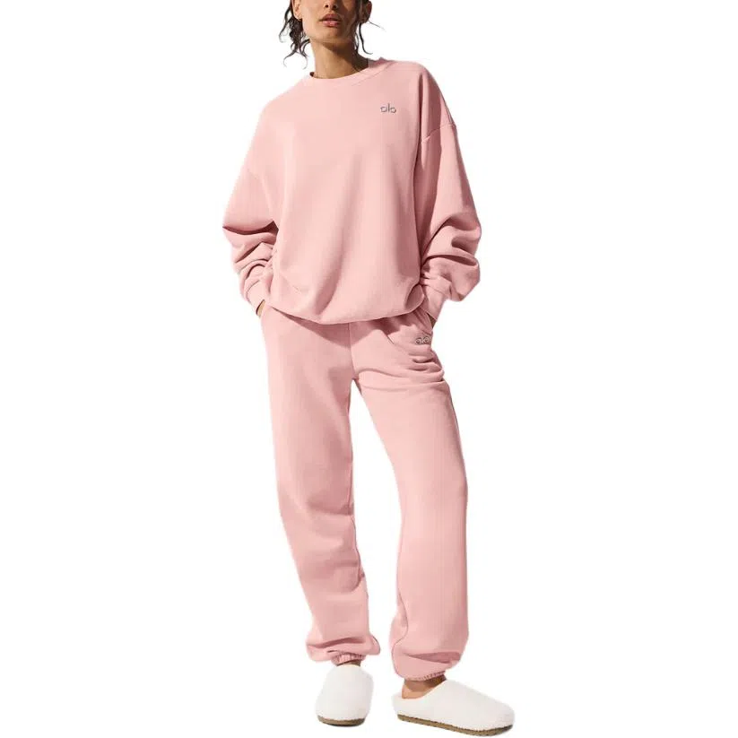 Alo Yoga Accolade Crew Neck Pullover