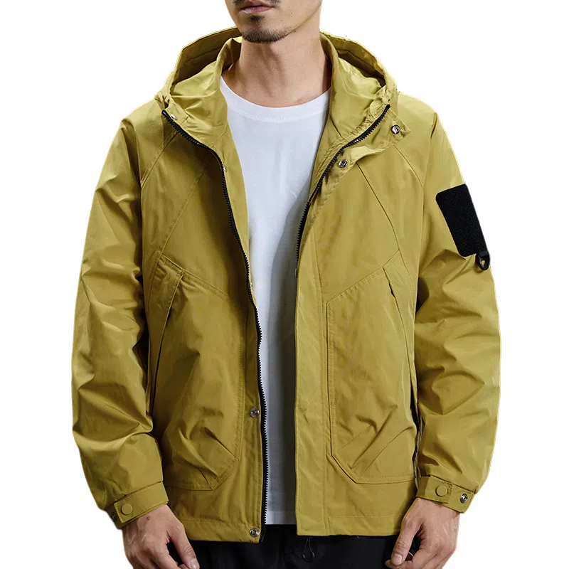 【dme】  美式宽松休闲机能户外徒步  防水防风速干防寒冲锋衣 男女同款