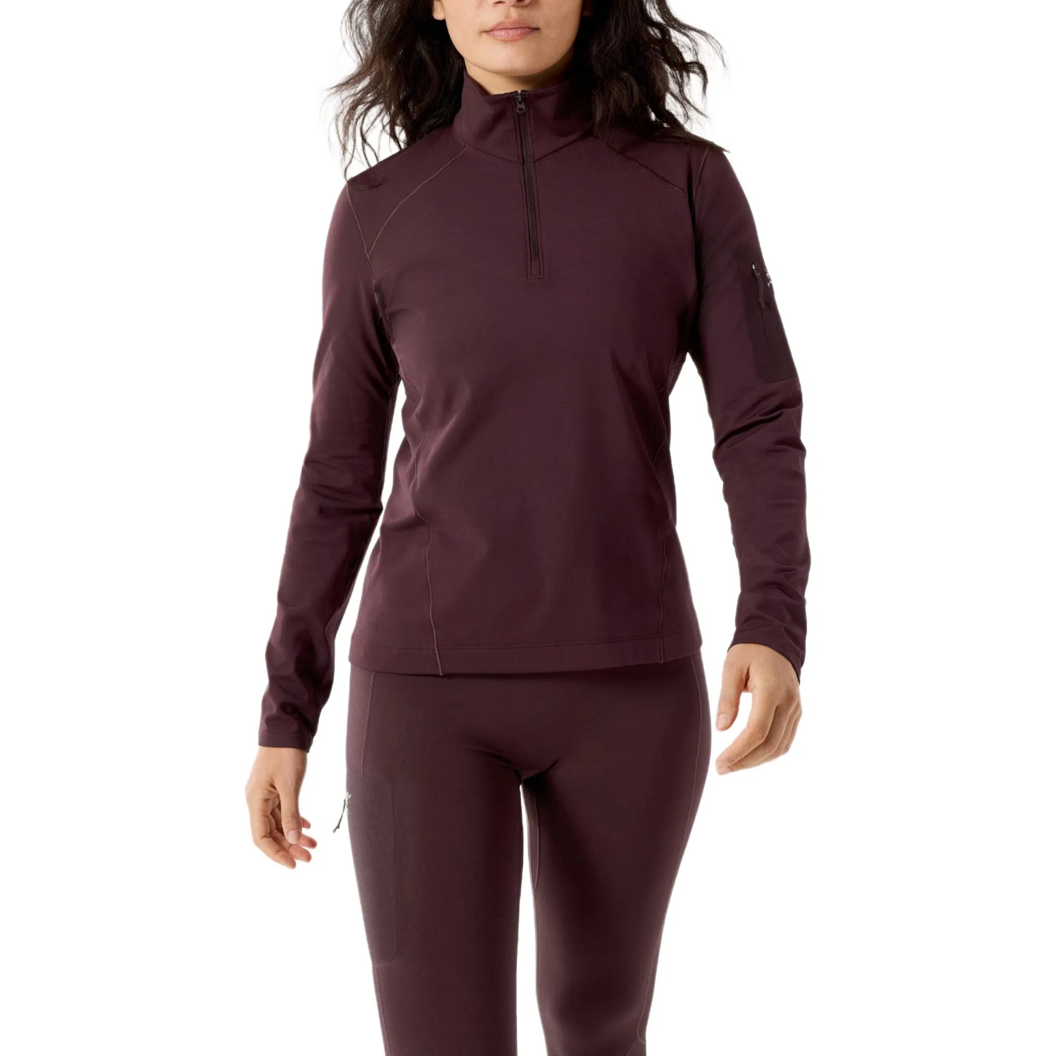 Arcteryx Rho Zip Neck