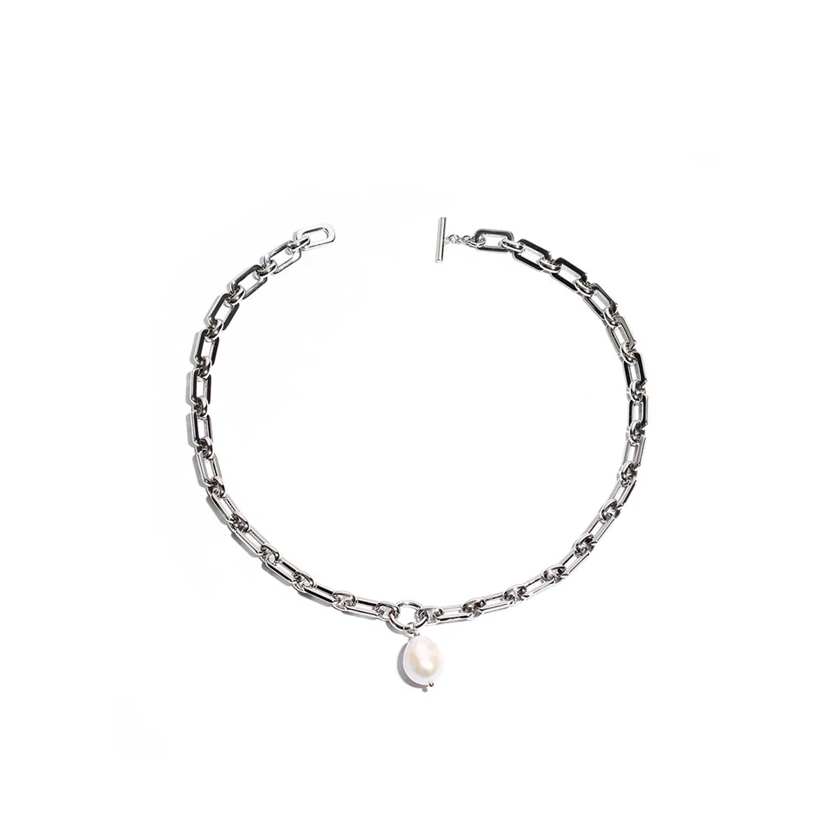 YURITAN Pearl Pendant Necklace