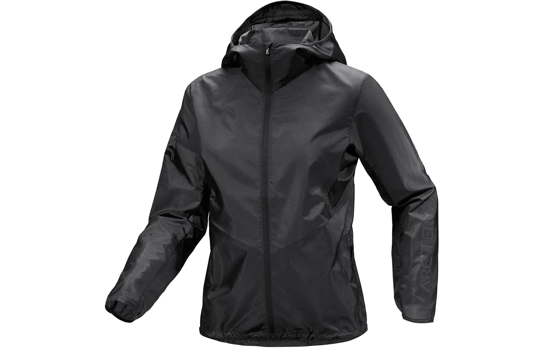 Arcteryx Norvan windshell logo