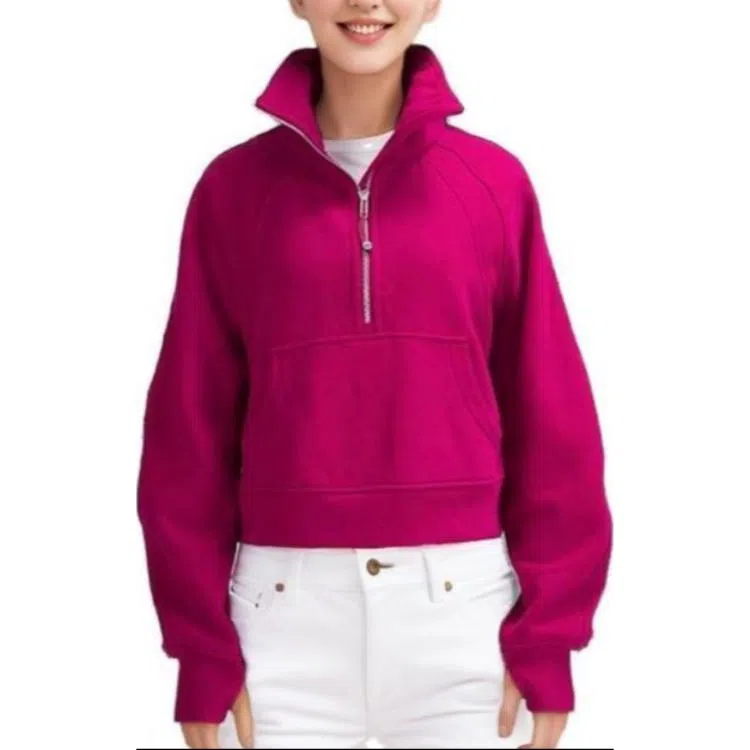 lululemon Scuba OversizedFunnel Neck