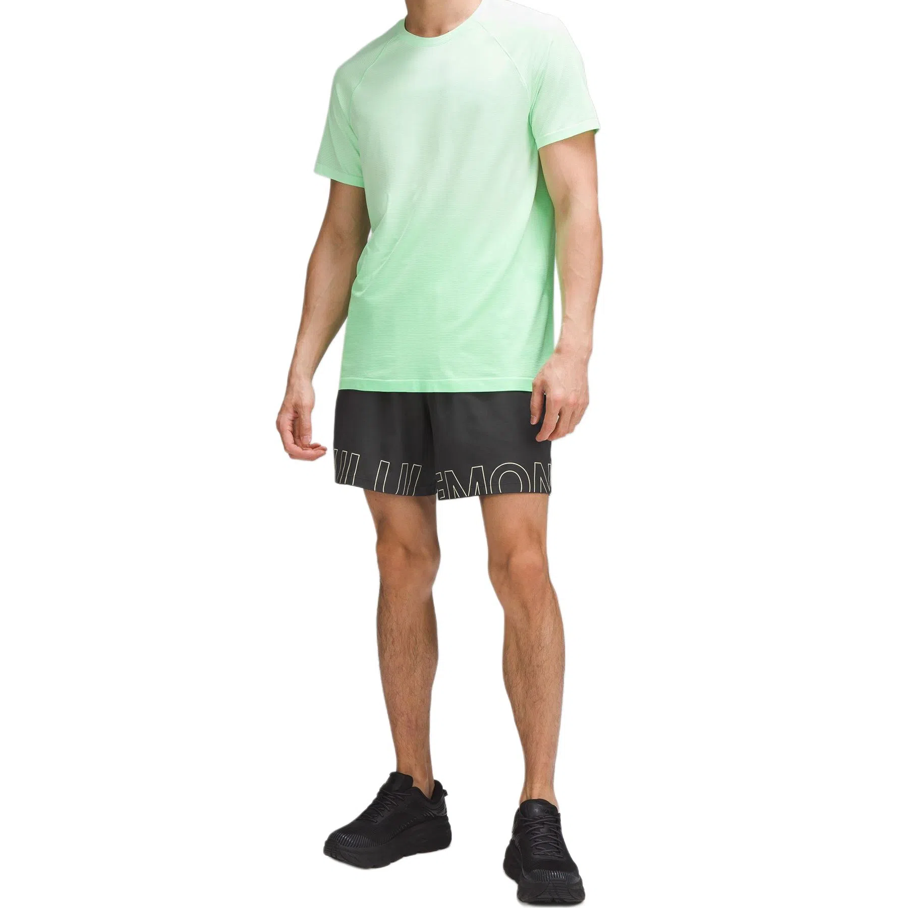 Lululemon Pace Breaker 7" Graphite Grey