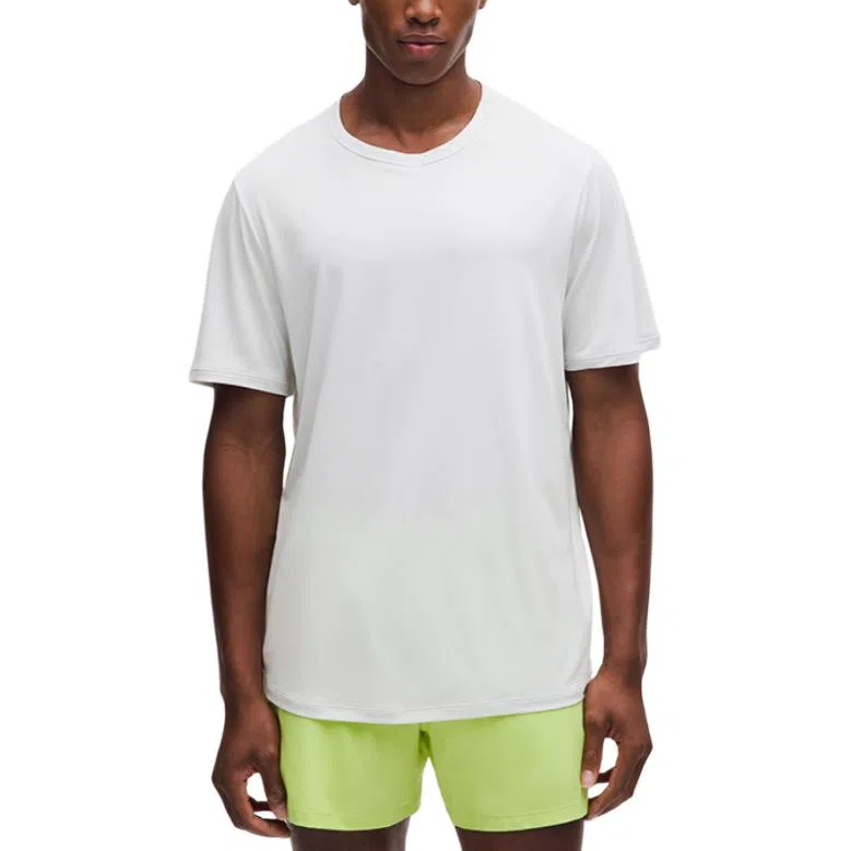 lululemon Mile Maker Run Crew No-Stink Zinc T
