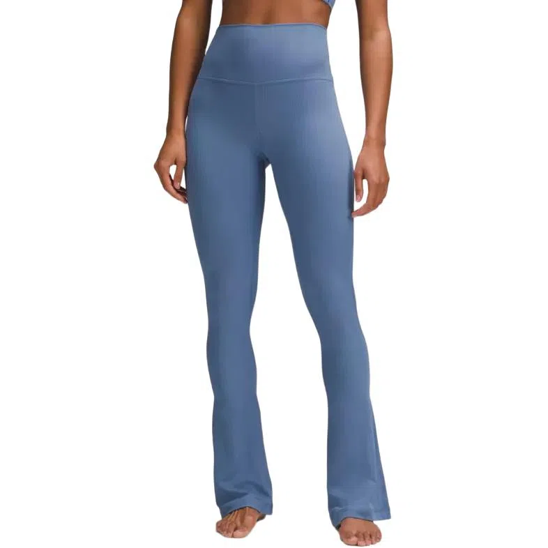 lululemon Align Ribbed Mini-Flared Pant Extra Short Black