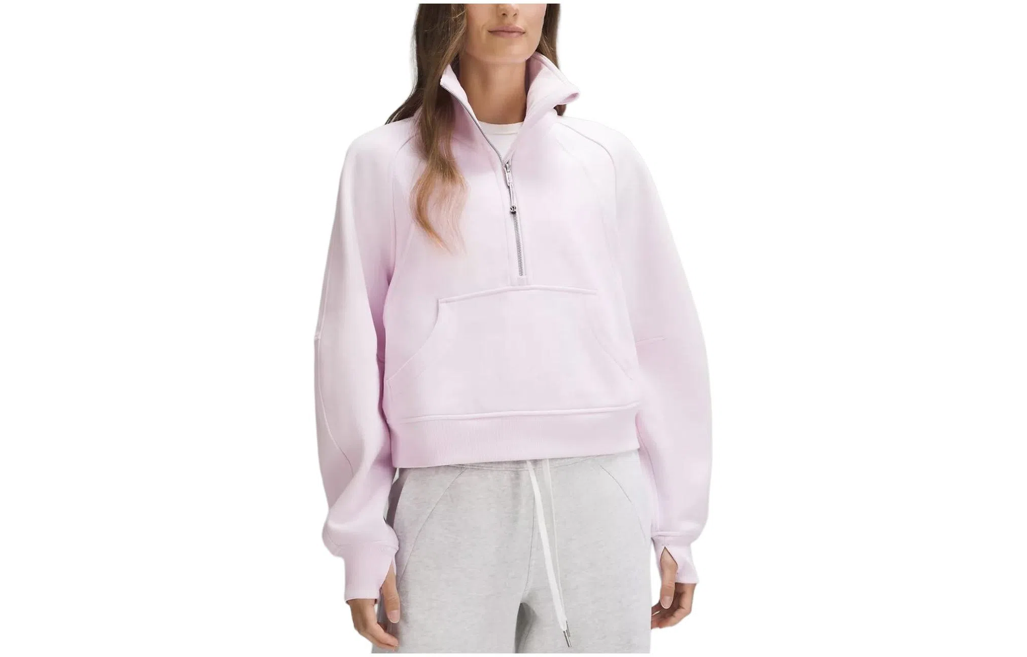 lululemon Scuba OversizedFunnel Neck