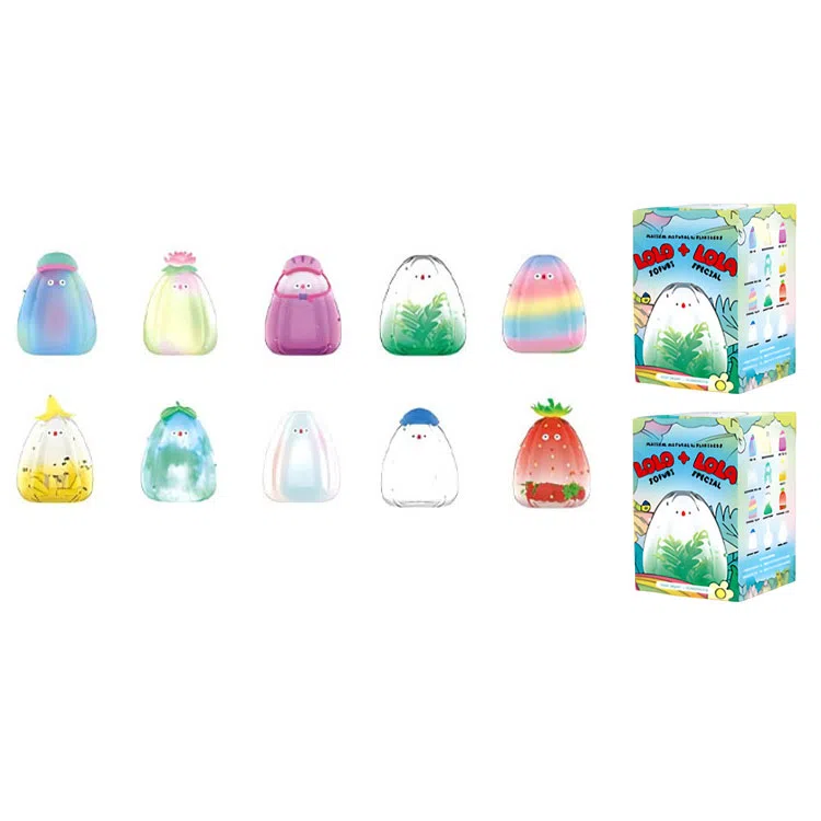 POP MART FLABJACKS Sofubi 10