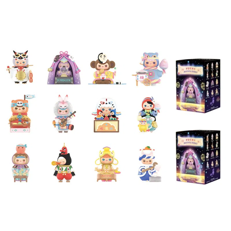 POP MART Pucky 12