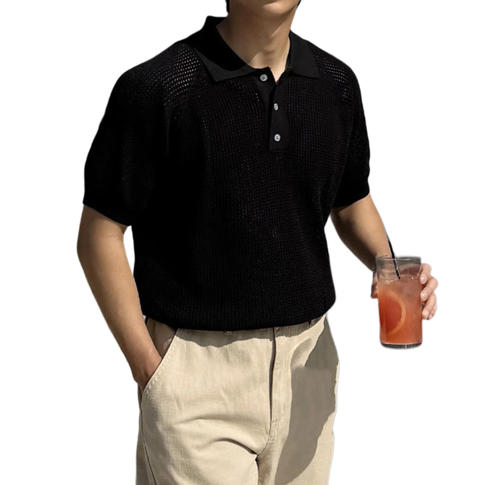 UNA RETA vintagecleanfitPolo