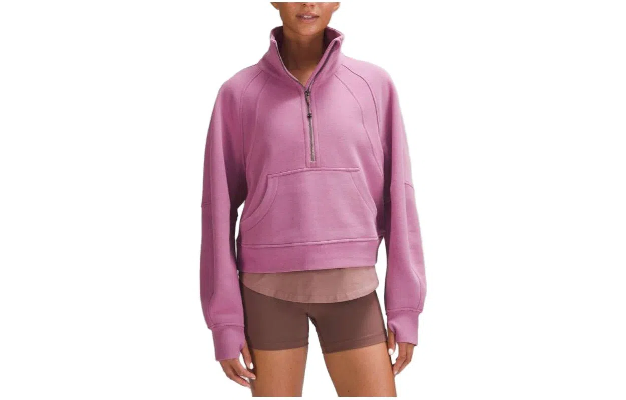 lululemon Scuba OversizedFunnel Neck