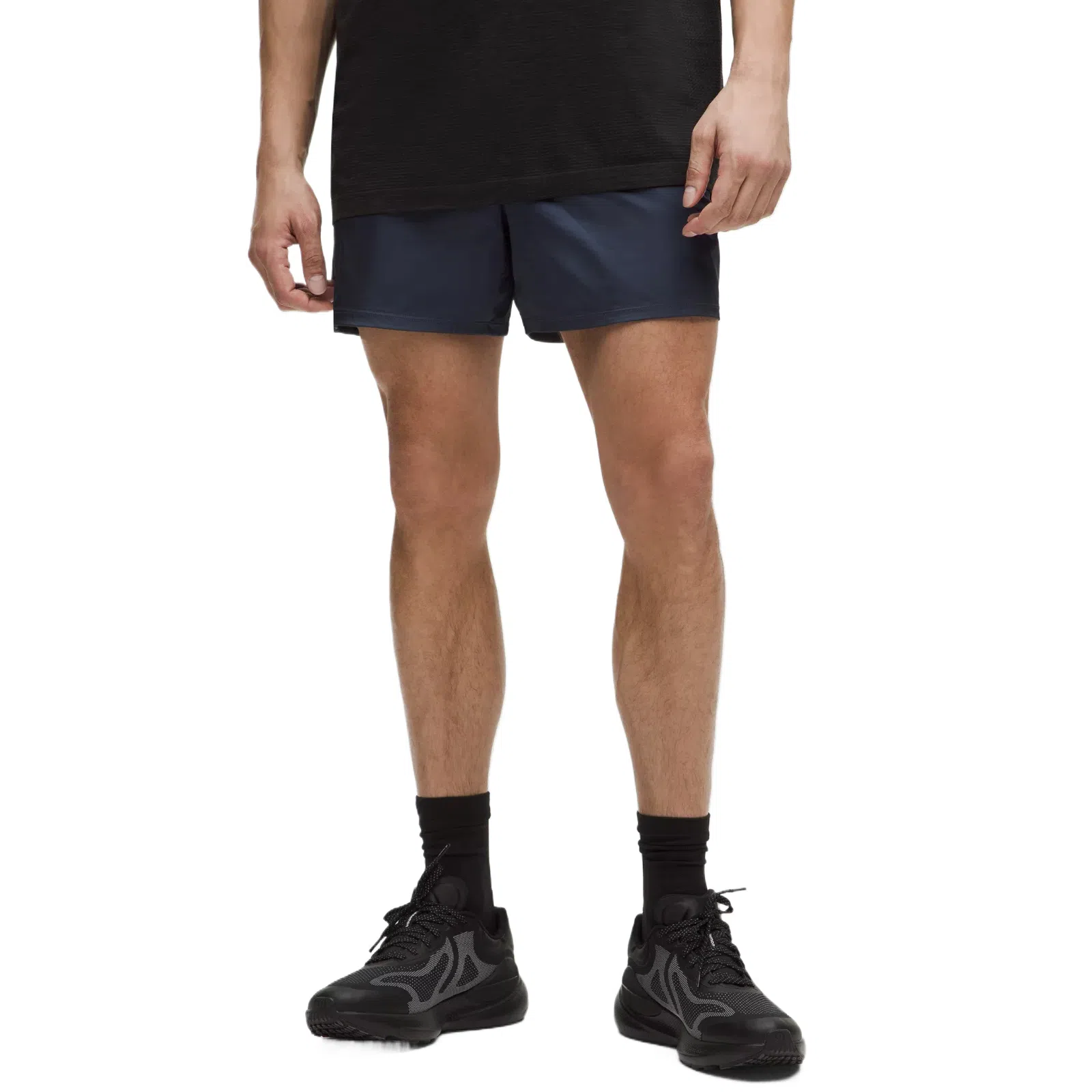 lululemon 5" Club Blue Shorts