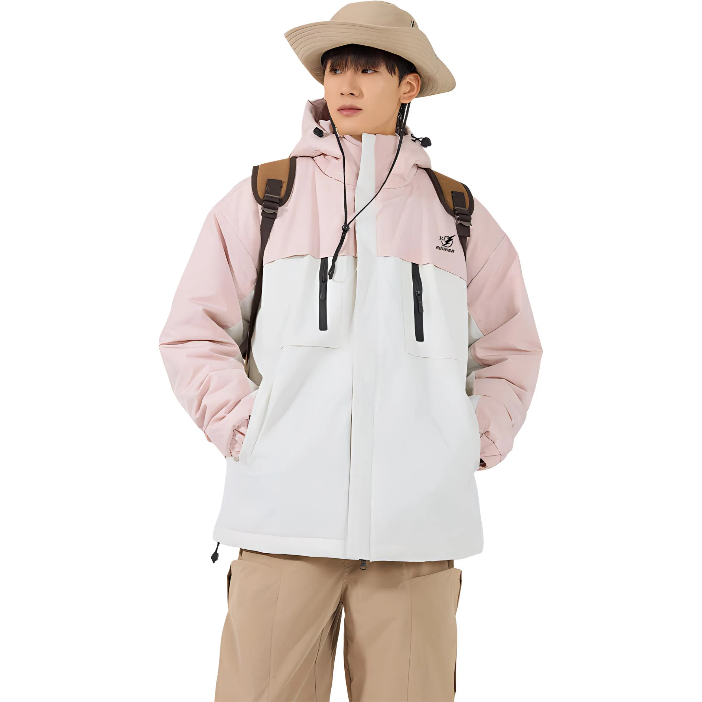 361° Logo Padded Jacket