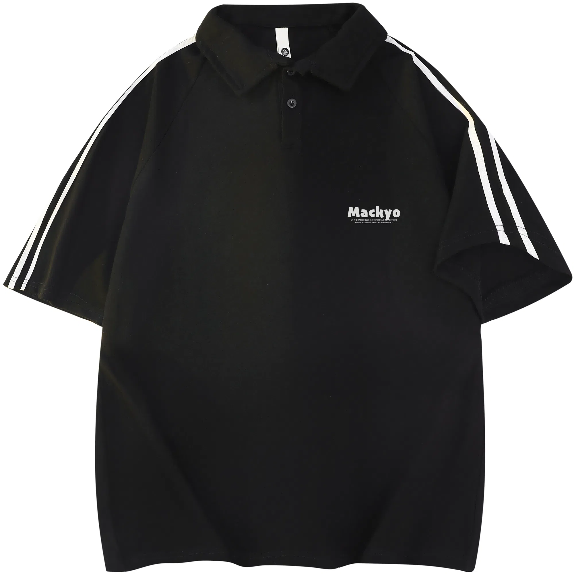 Mackyo x SOORCHCE logoPolo