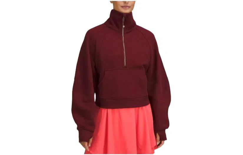 lululemon Scuba OversizedFunnel Neck