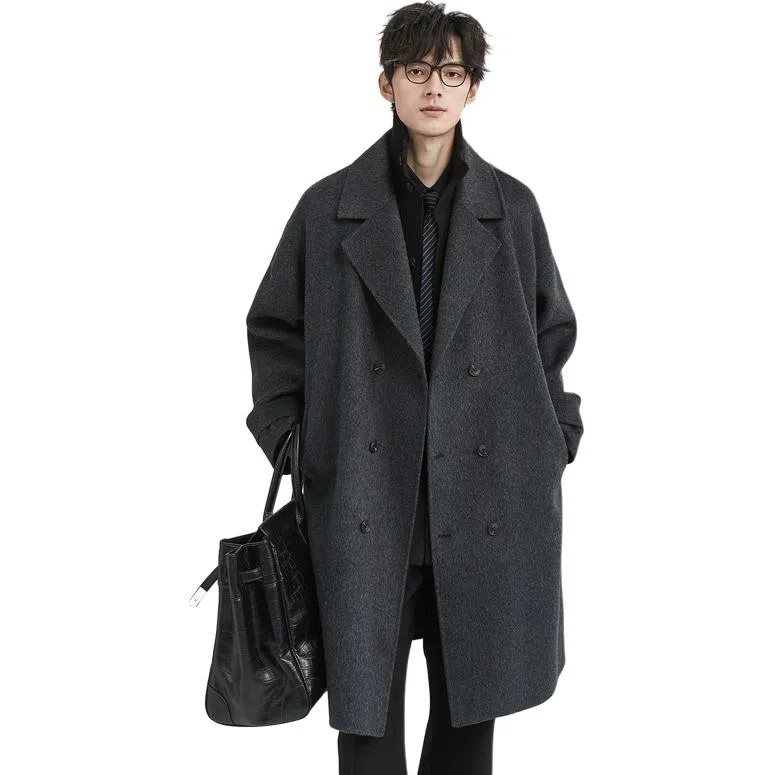 EARL JOEL Double-Breasted Coat