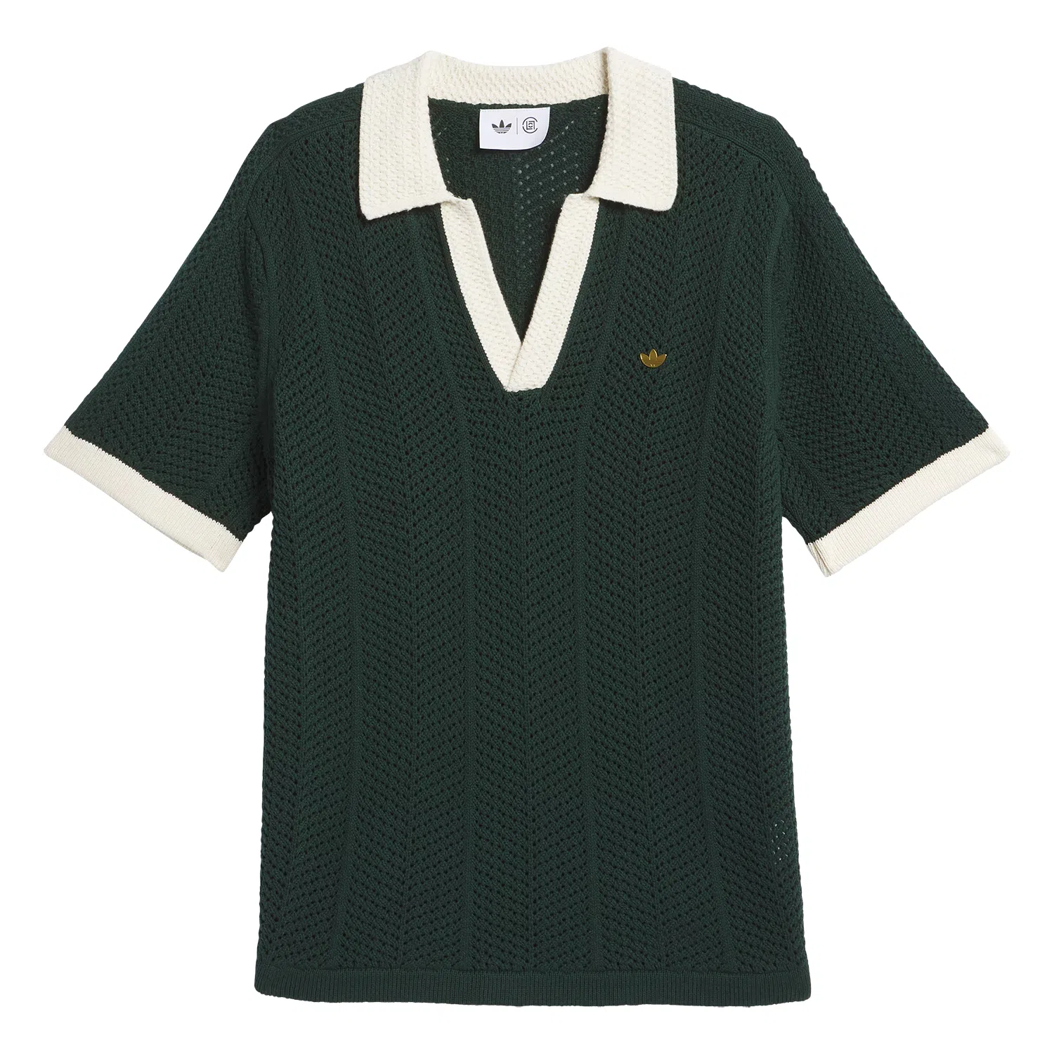adidas originals x CLOT SS25 PIQUE BY EDISON CHEN logoPolo