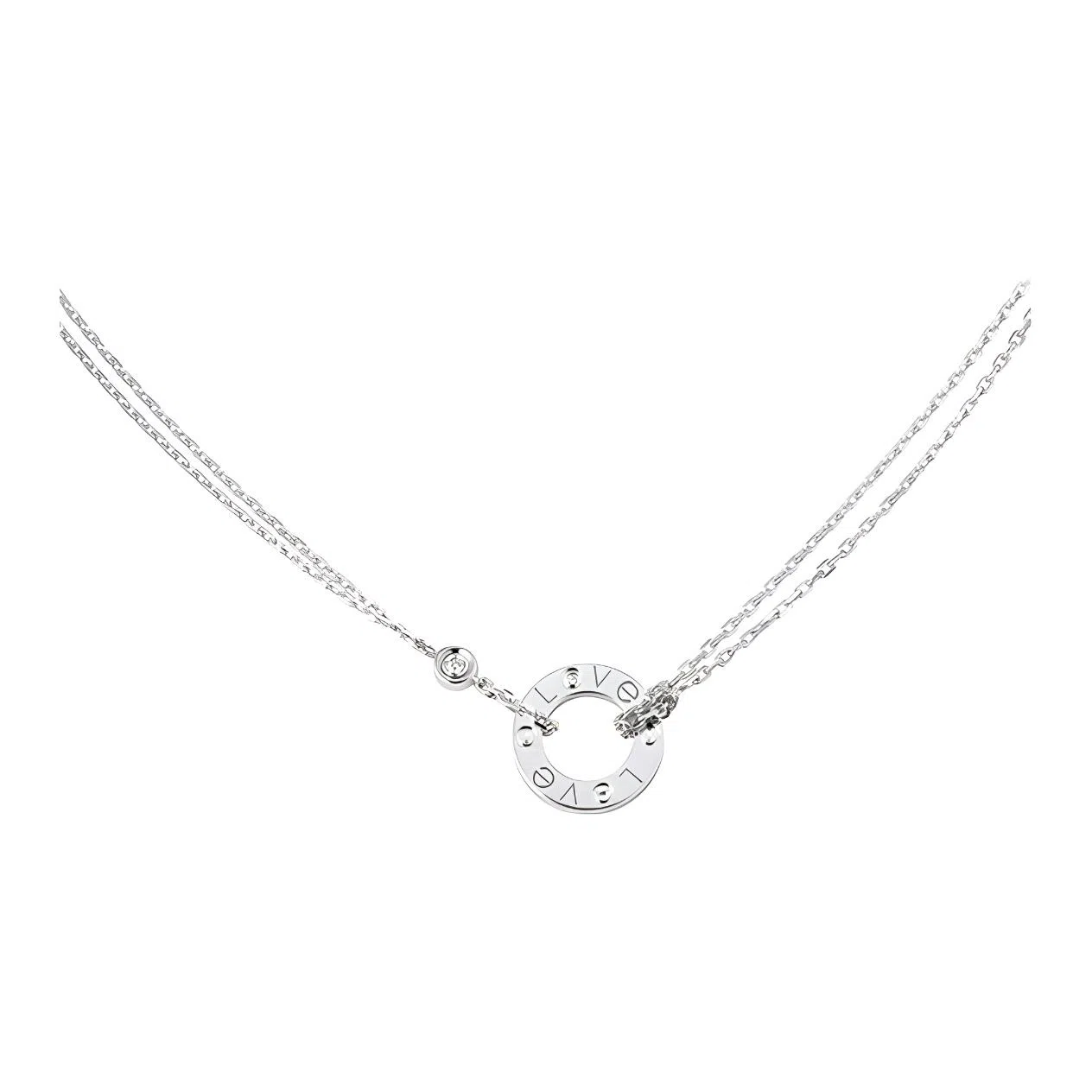 Cartier Love Necklace