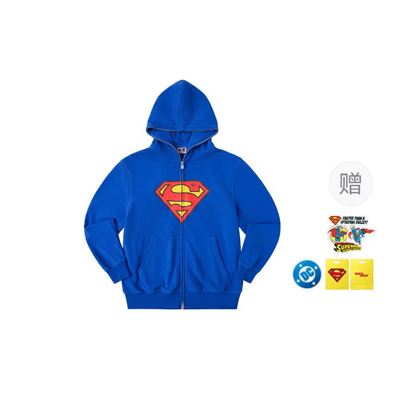 WHOOSIS SUPERMAN logo