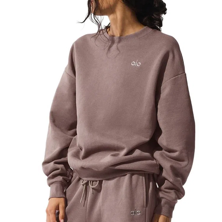 Alo Yoga Accolade Crew Neck Pullover