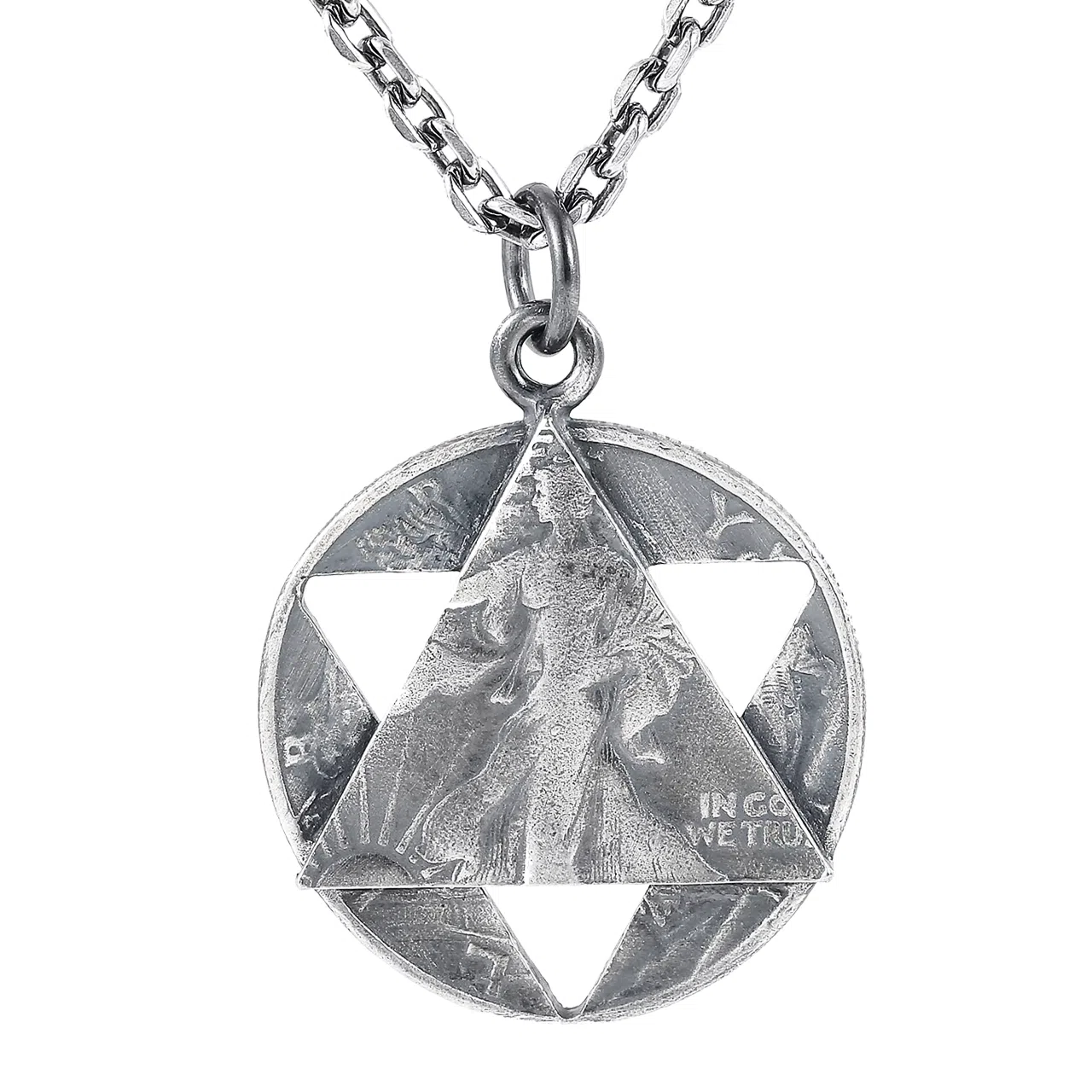 Yamagata Little Flying Man Necklace S925 Silver