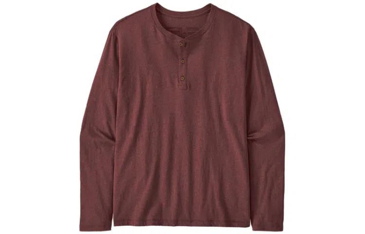 patagonia Men's Long-Sleeved Daily Henley T