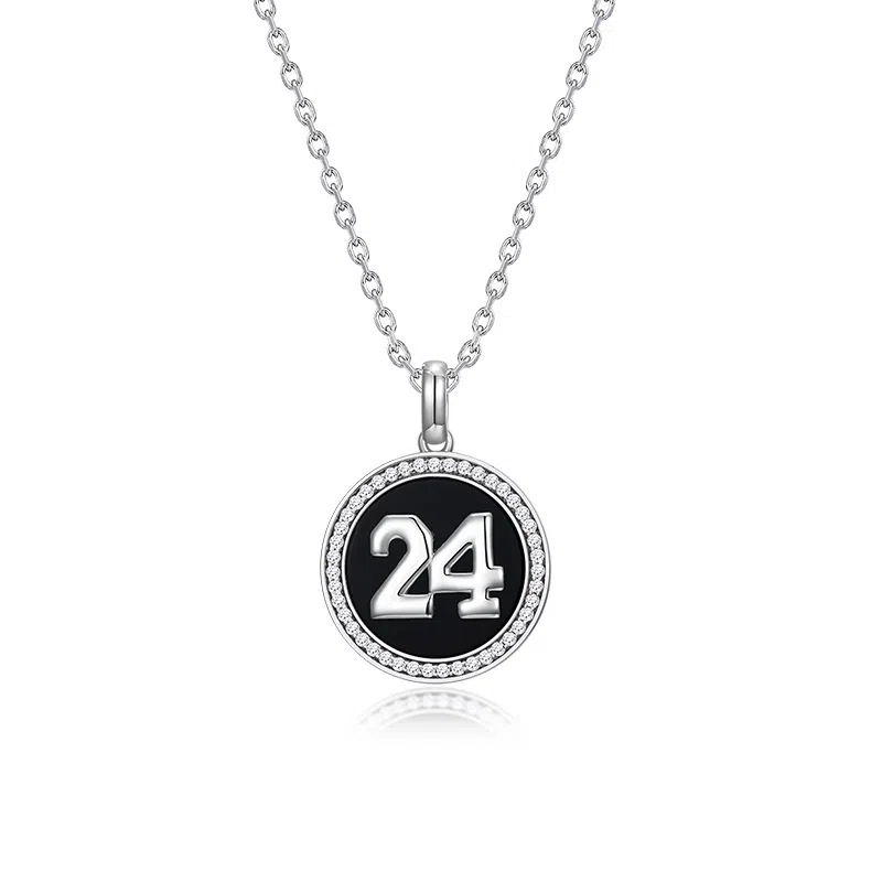 SINCE YOU Mamba Digital S925 Silver Necklace