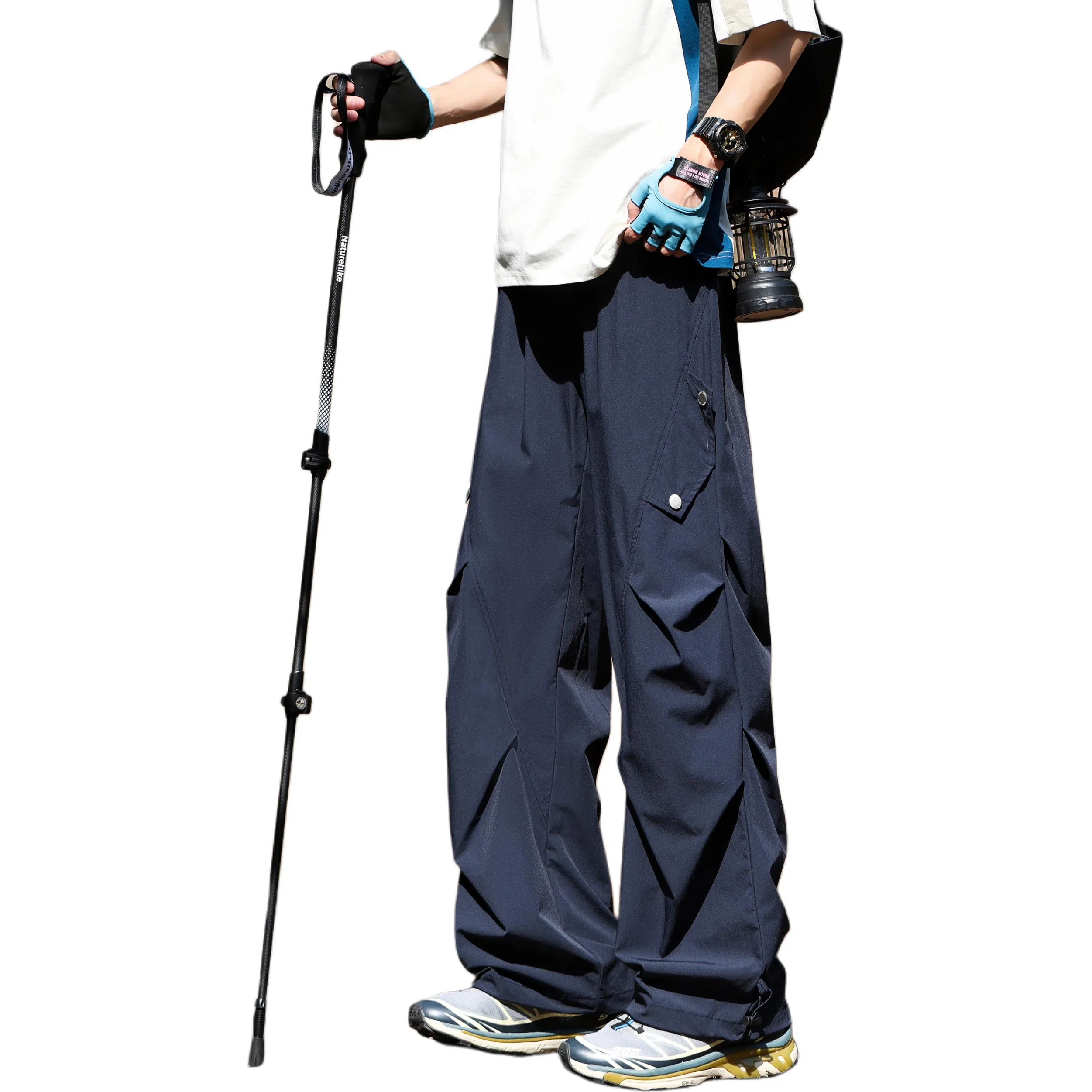 Jungle Panda Cargo Pants