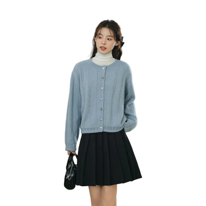 Bodafei Hollow Knit Sweater