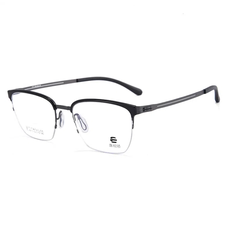 康视顿 睿智眉线 光学镜架 男女同款情侣款