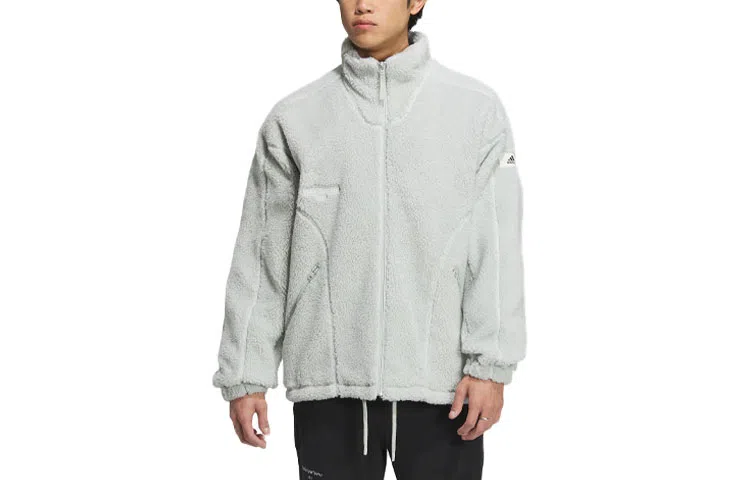 adidas Lounge Jacket Silver Grey