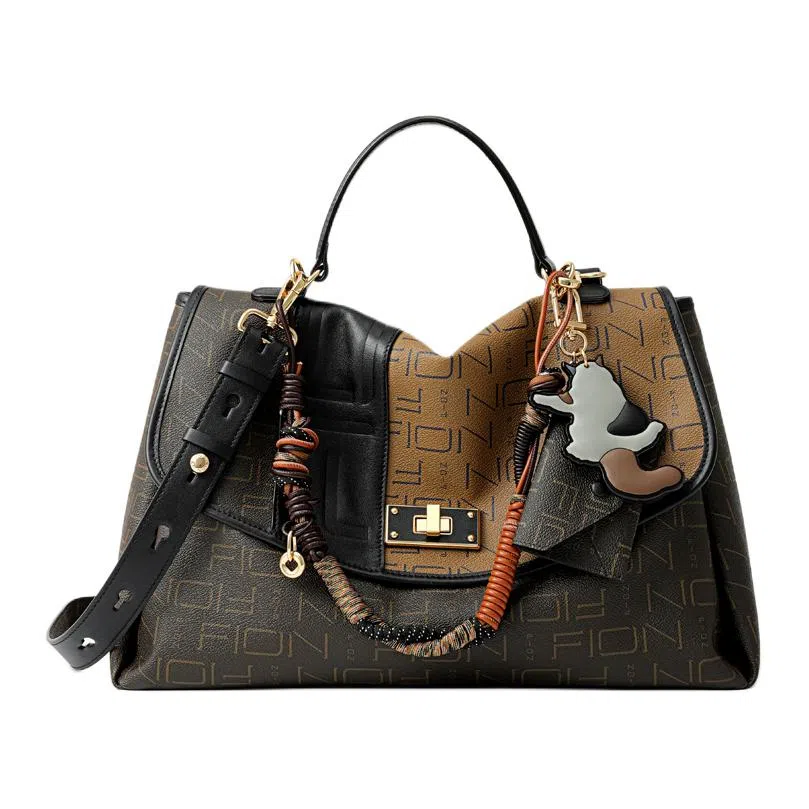 FION Latte Series Tote Bag