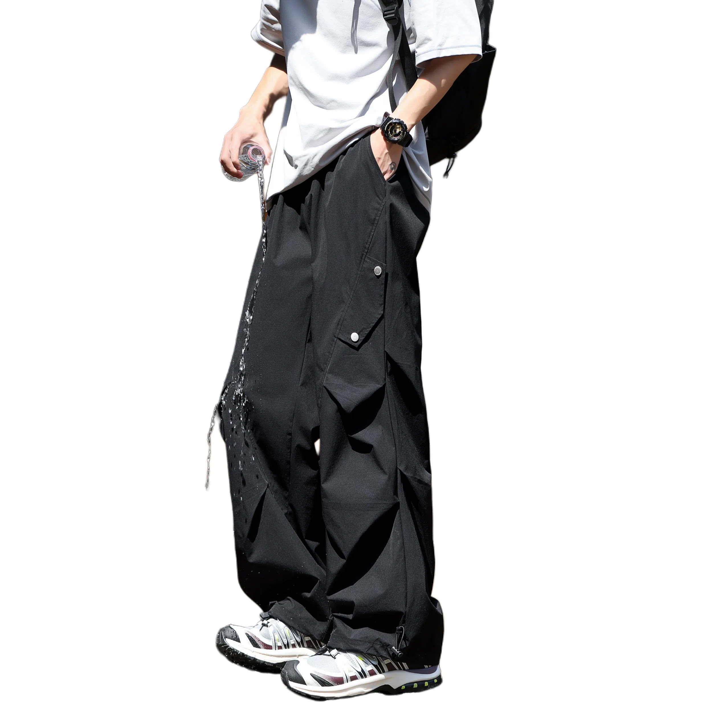 Jungle Panda Cargo Pants