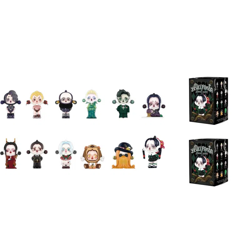 POP MART SKULLPANDA Addams Family Series