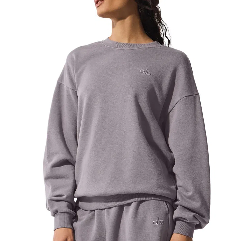 Alo Yoga Accolade Crew Neck Pullover