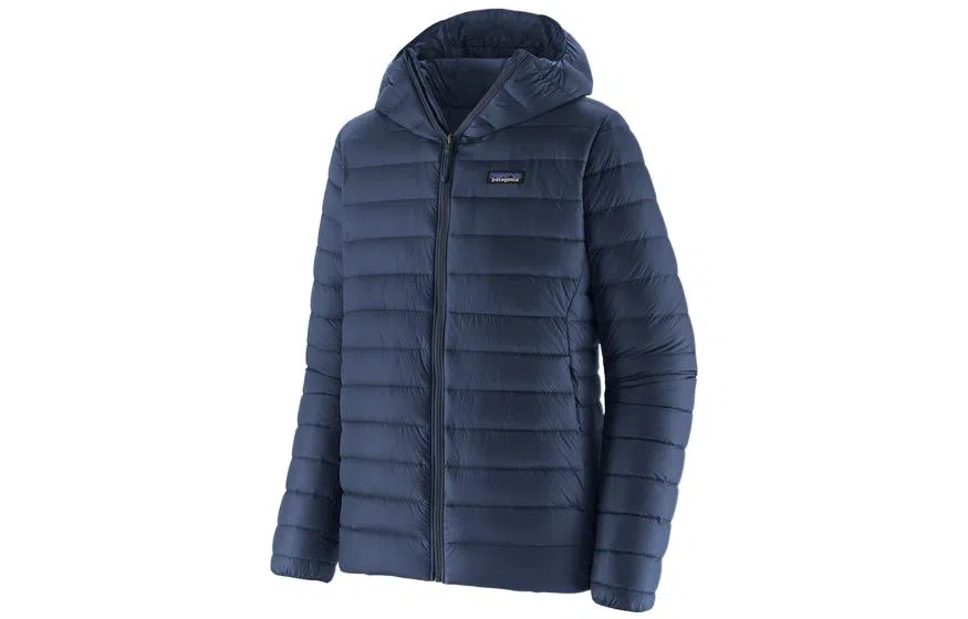 patagonia Down Sweater Logo