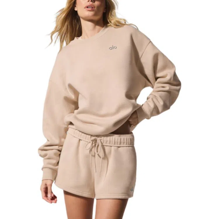 Alo Yoga Accolade Crew Neck Pullover