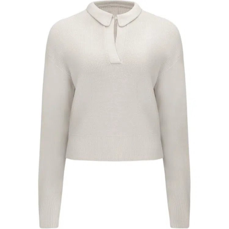 lululemon Collared Merino Wool-Blend Sweater V