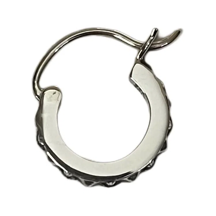 Chrome Hearts 925 Silver Earrings