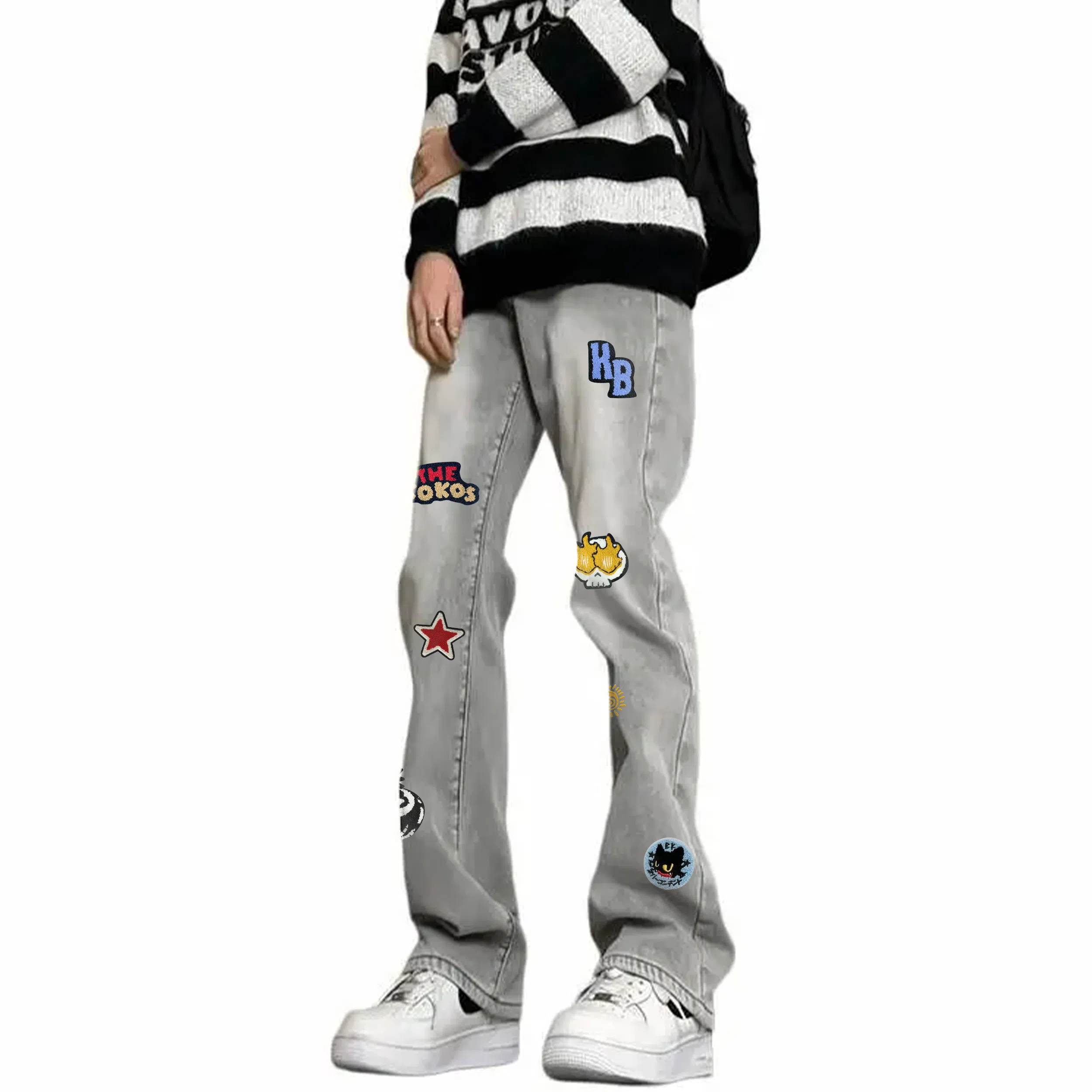 KOKO BASE Vintage Denim Jeans