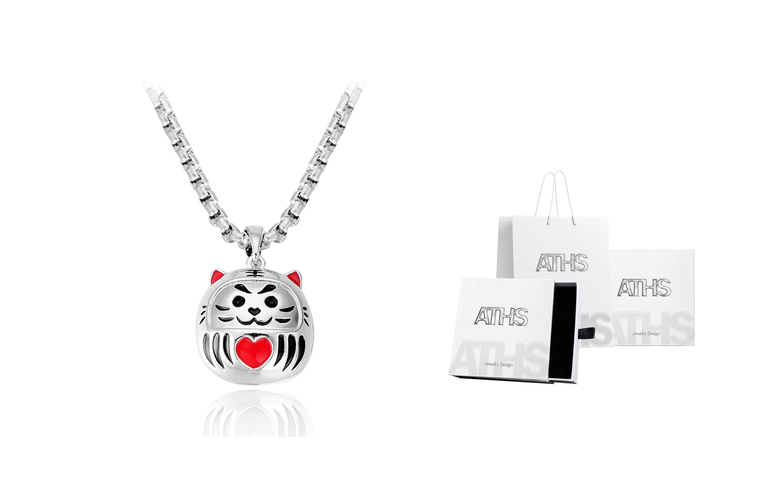 ASTAR HADES Lucky Smile Dice Necklace