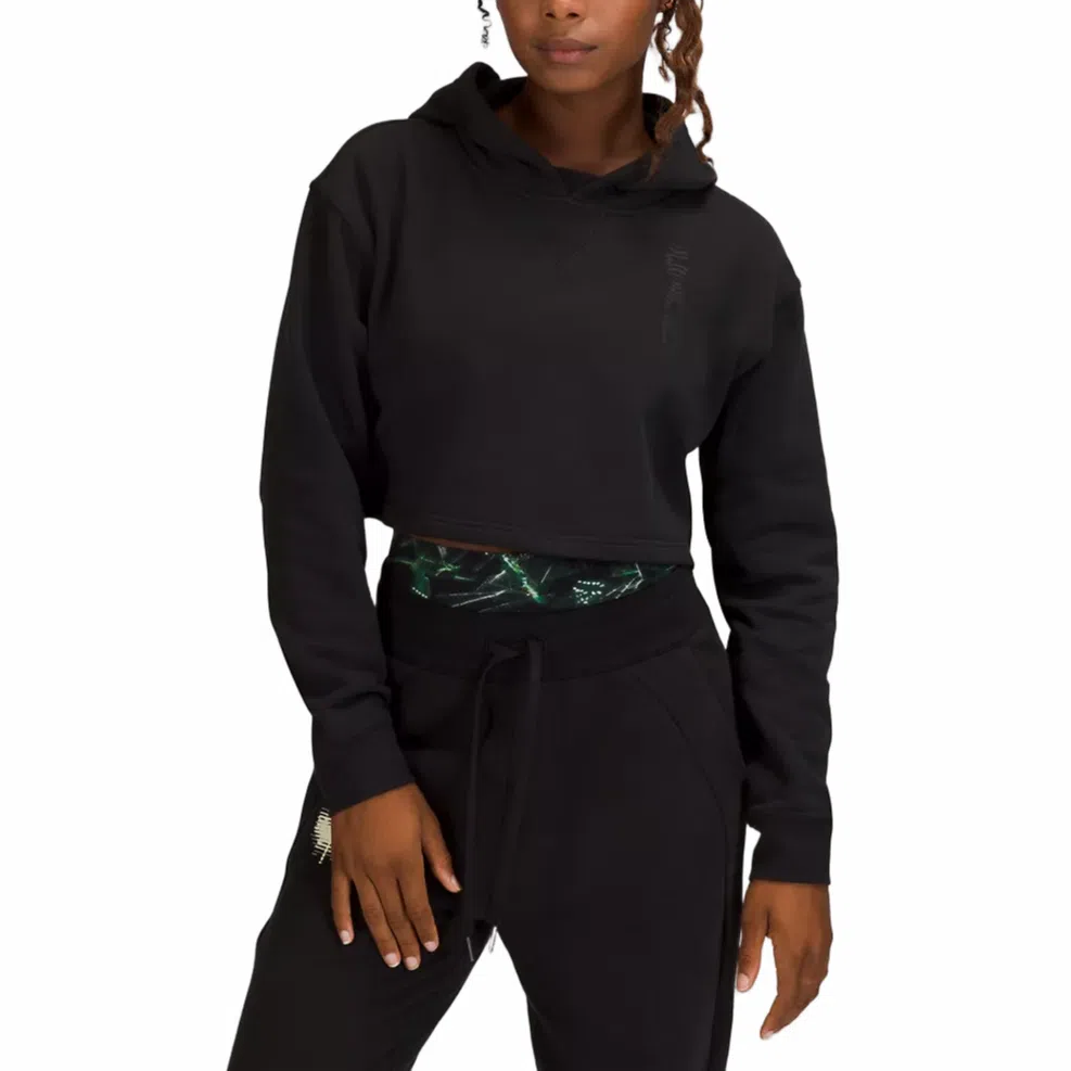 lululemon Team CanadaCropped Team Canada All Yours Cropped Hoodie