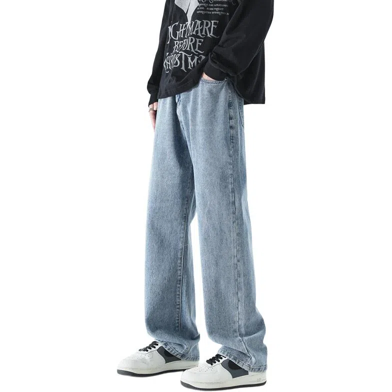 LISENPOK Wide Leg Jeans