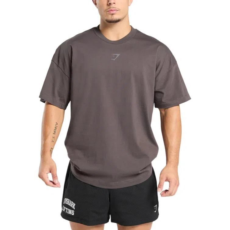 GYMSHARK Movin' Metal T