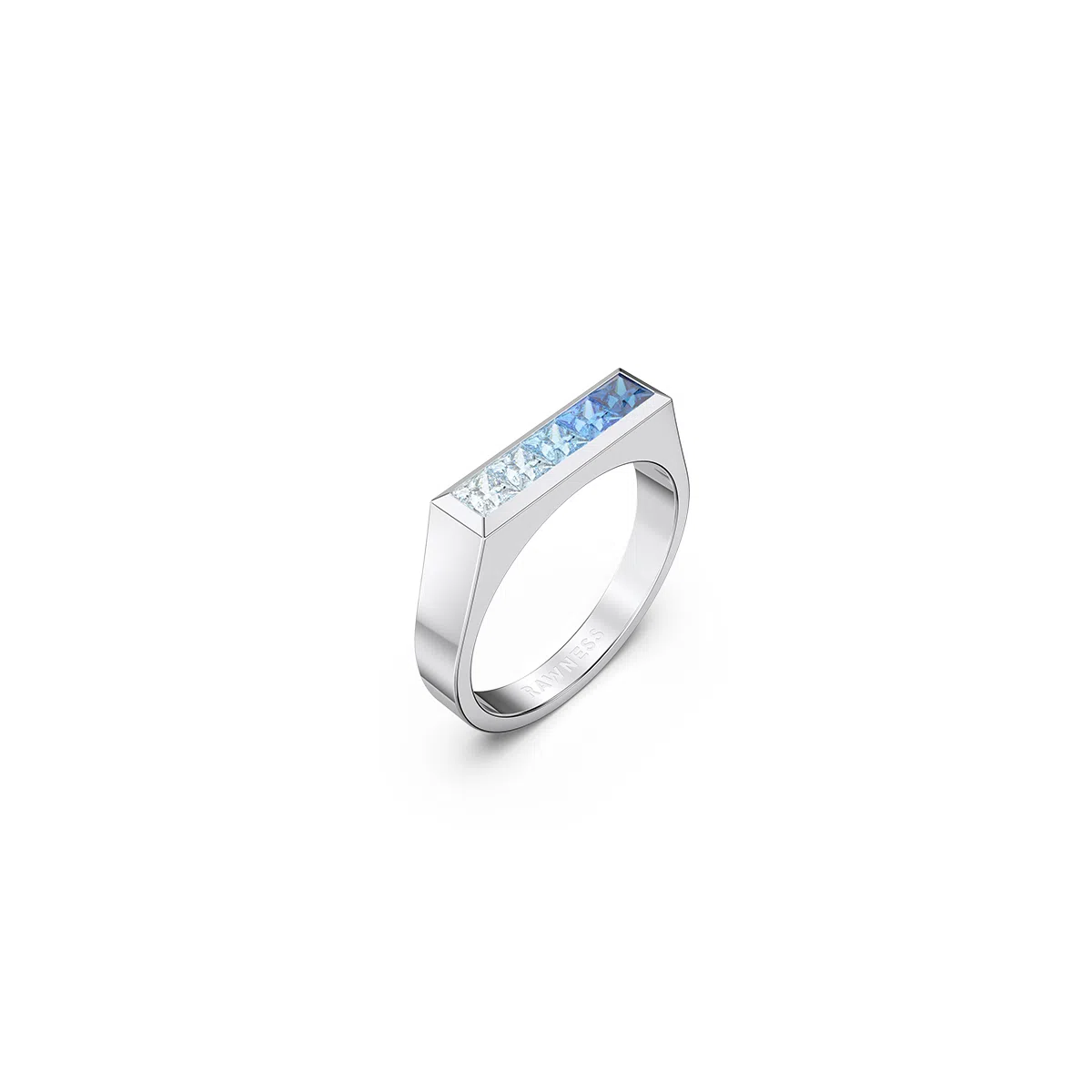 RAWNESS Star Trail Gradient Ring