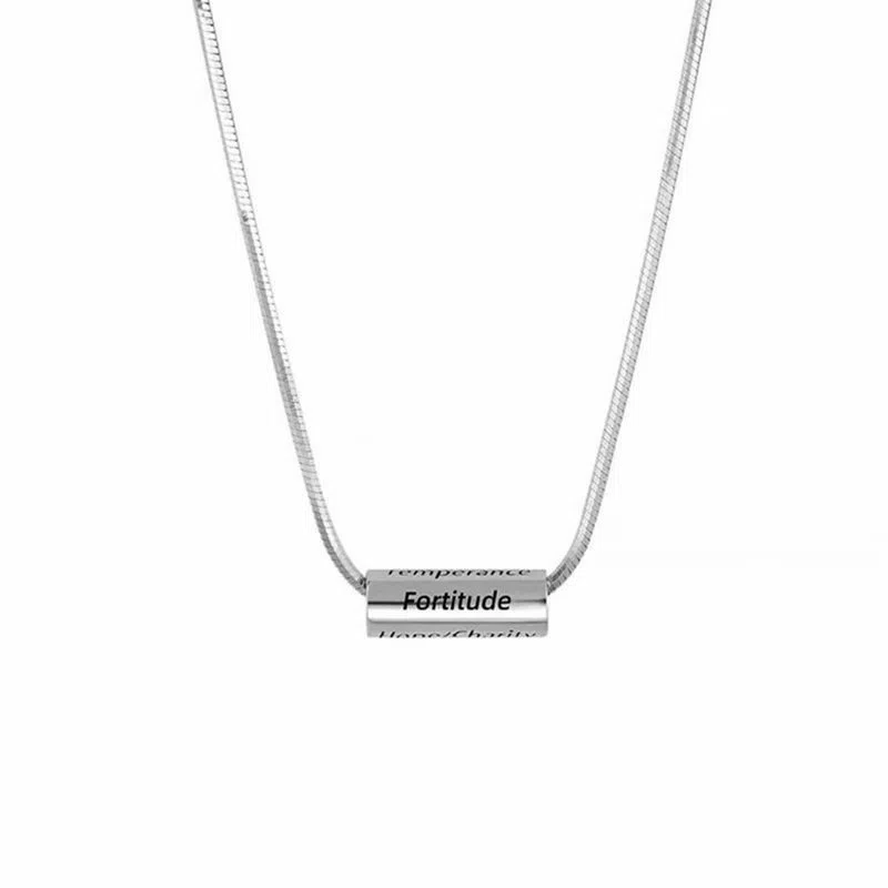 Langfeng Seven Virtues S925 Necklace