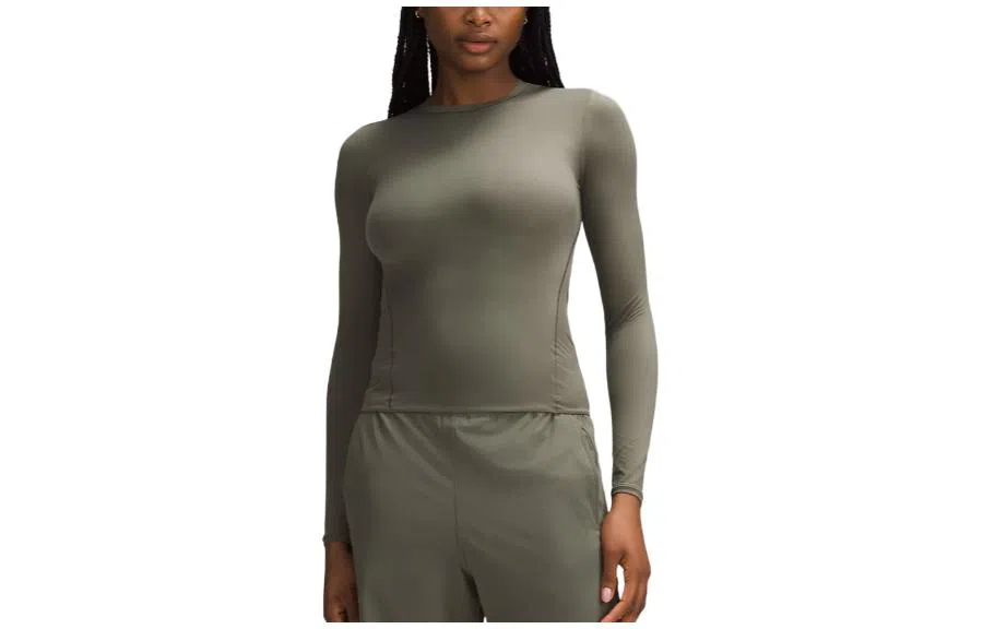 lululemon Wundermost Nulu Crewneck