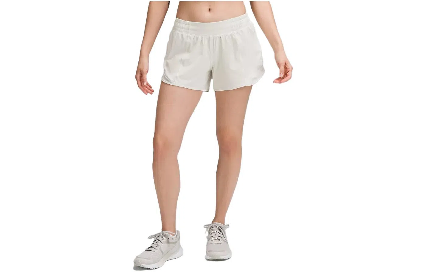 lululemon Hotty Hot Low-Rise Lined Short 4"