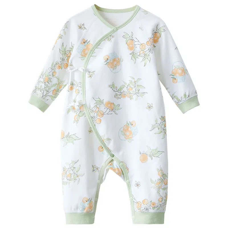 十月结晶 舒适柔软亲肤纯棉细腻连体衣 婴幼童