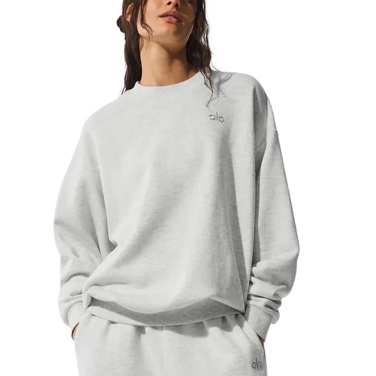Alo Yoga Accolade Crew Neck Pullover