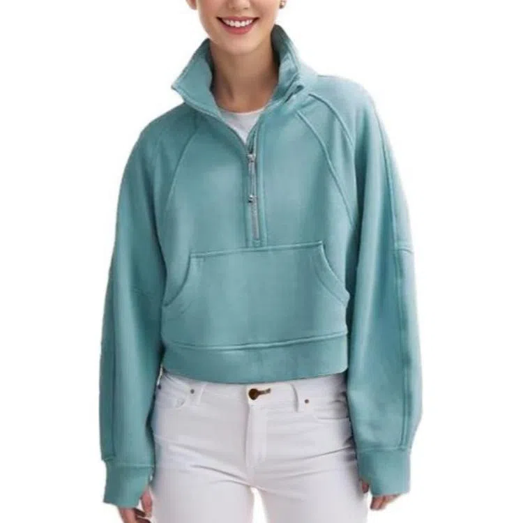 lululemon Scuba OversizedFunnel Neck